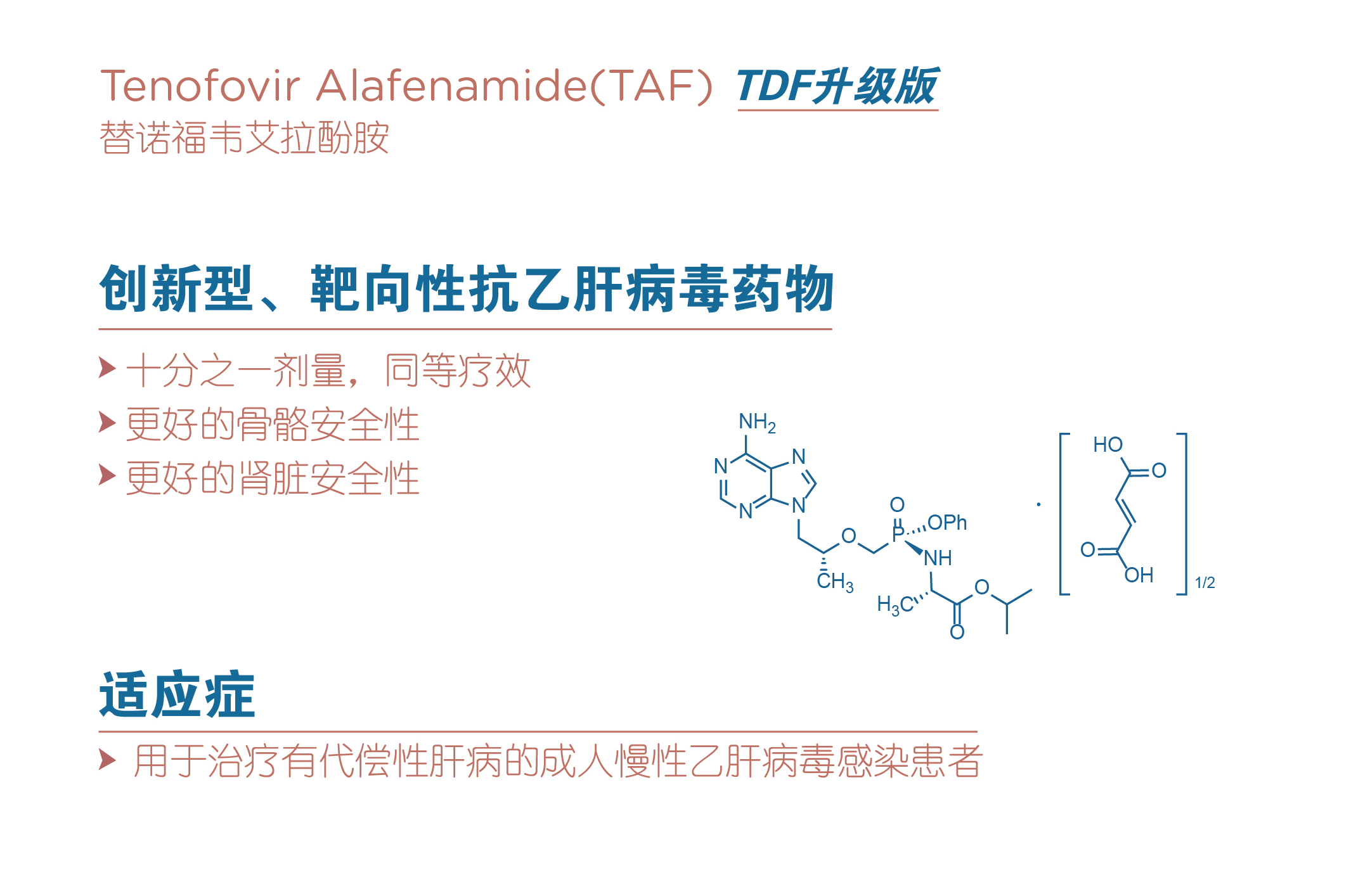 乙肝抗病毒药TAF