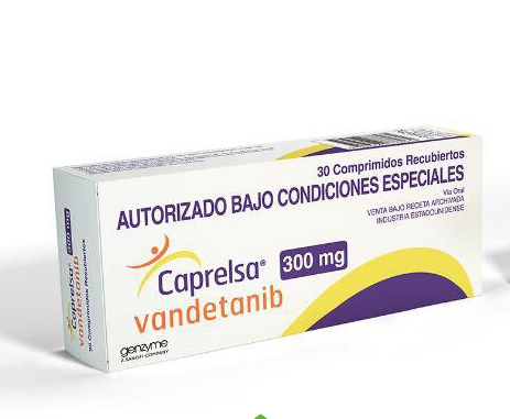 凡德他尼（Vandetanib）/caprelsa