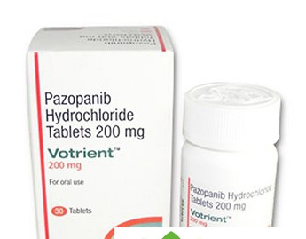 帕唑帕尼（PAZOPANIB）/VOTRIENT