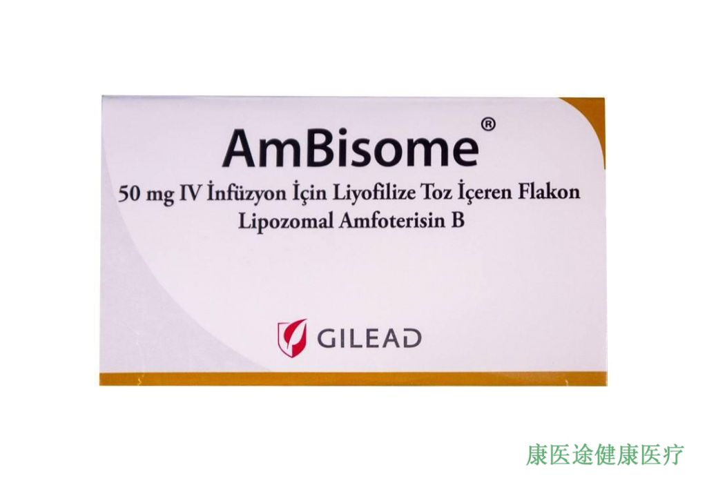 安必素(AMBISOME)是一种用于治疗严重的危及生命的真菌感染治疗药物