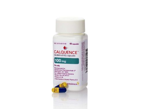 阿卡替尼（CALQUENCE）是一款用于治疗套细胞淋巴瘤患者的BTK抑制剂