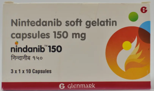 印度药尼达尼布（Nintedanib），治疗特发性肺纤维化，肺癌，肺间质疾病？适应症？怎么吃？多少钱？