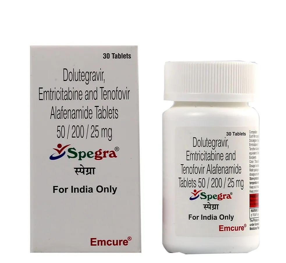印度斯佩格（Spegra）在抗HIV的优势是什么？副作用注意事项有哪些？